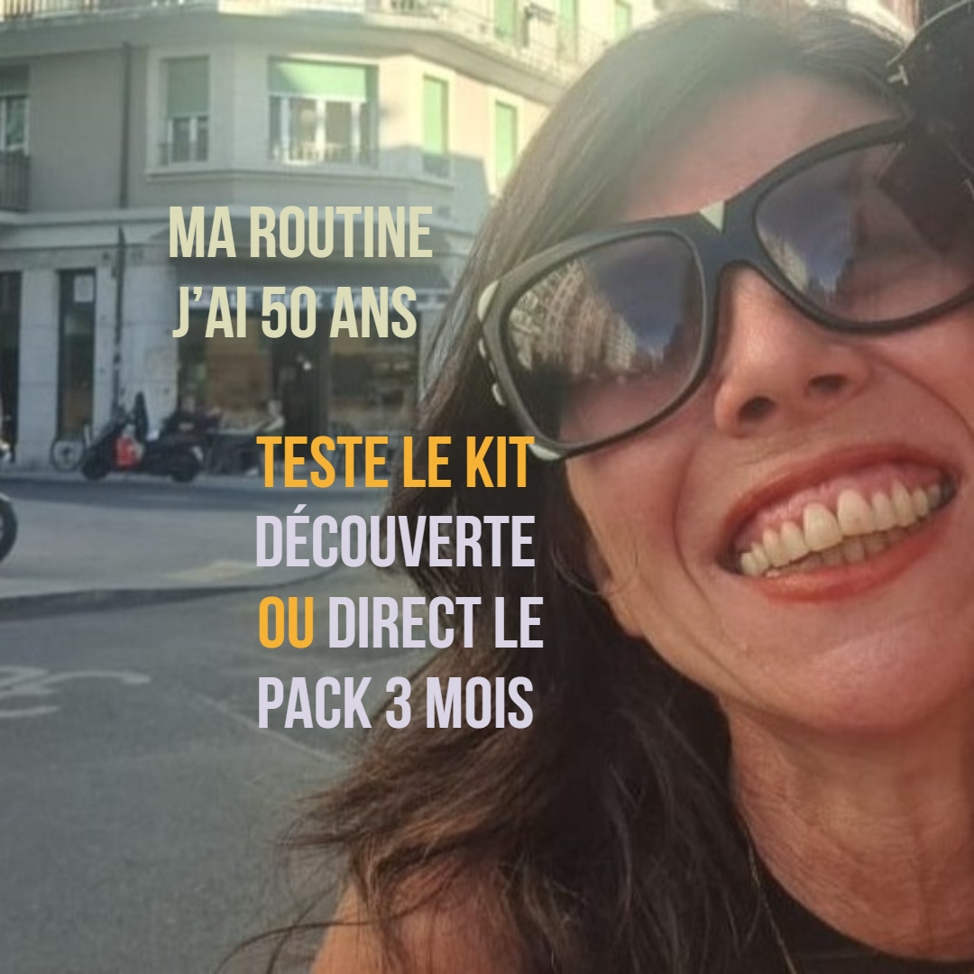 Routine Peau Mature Sèche Sensible (visage & cheveux)