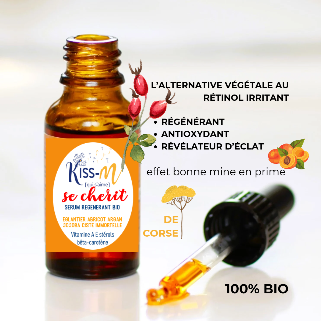 sérum peau mature sèche sensible peau mixte grasse teint terne effet bonne mine immédiat si l'on fume