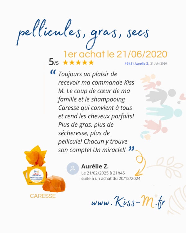 shampoing solide pour toute la famille cheveux gras cheveux secs pellicules