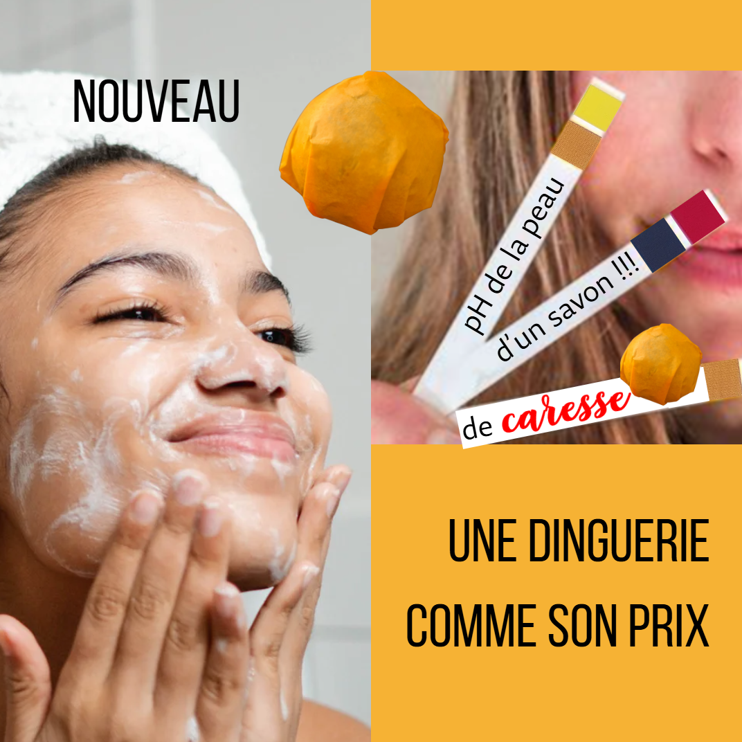 visage corps cheveux le nettoyant solide tout en 1 doux pour la peau sébo-régulateur apaisant rougeurs