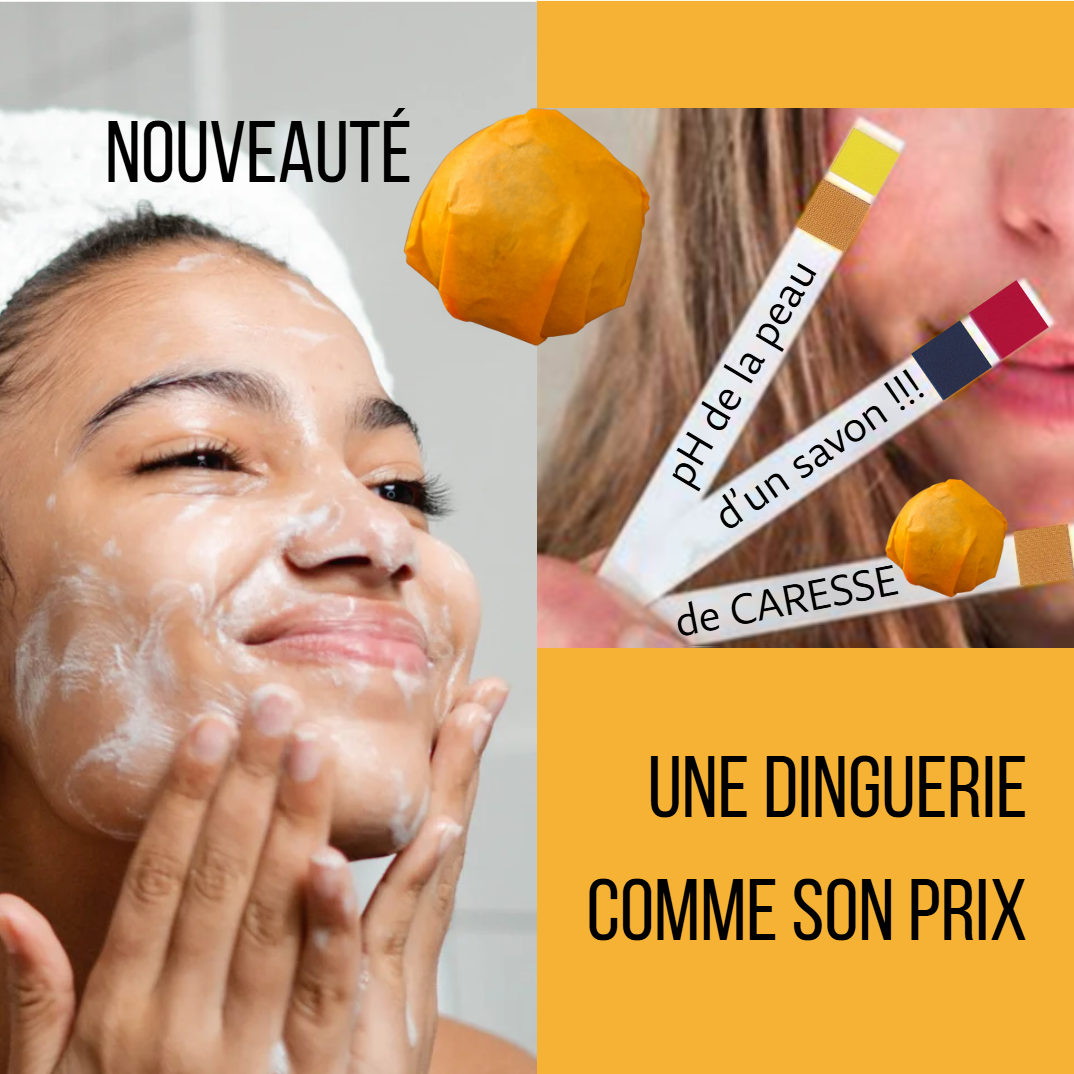 visage corps cheveux le solide tout en 1 doux pour la peau