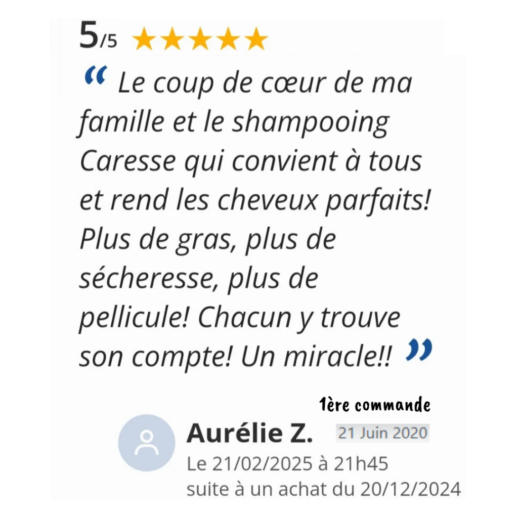le shampoing solide qui convient à toute la famille : racines grasses, pointes sèches, pellicules