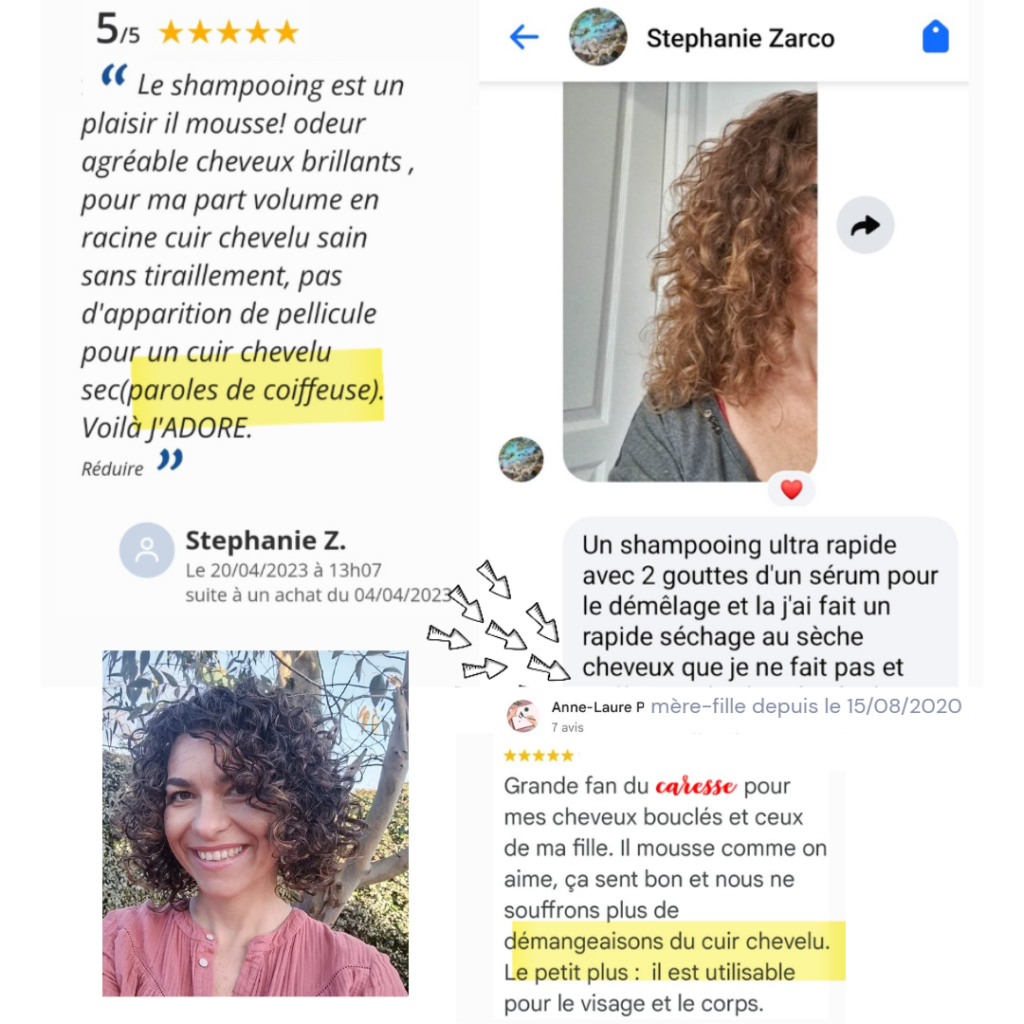 l'avis d'une professionnelle des cheveux, coiffeuse et cheveux bouclés